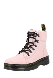 Dr. Martens Stivaletto stringato 'Combs'  rosa