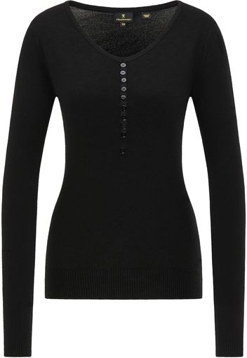 DreiMaster Klassik Pullover  nero