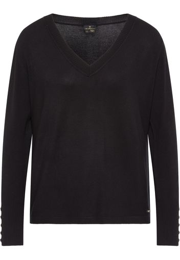 DreiMaster Klassik Pullover  nero