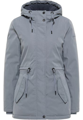 DreiMaster Klassik Parka invernale  blu fumo