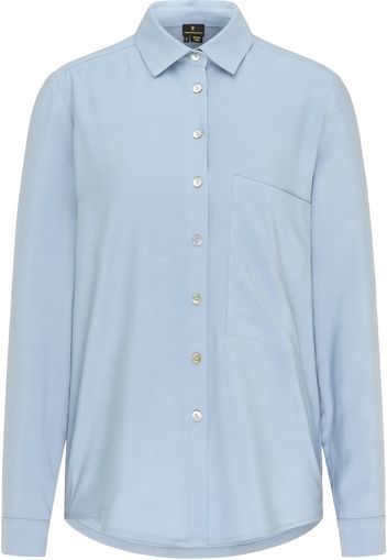 DreiMaster Klassik Camicia da donna  blu