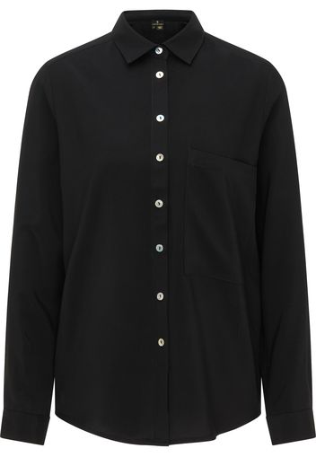 DreiMaster Klassik Camicia da donna  nero