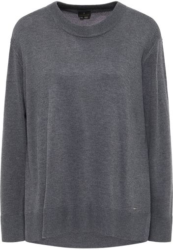 DreiMaster Klassik Pullover  grigio sfumato