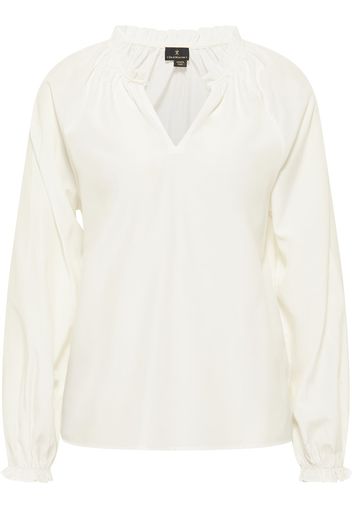 DreiMaster Klassik Camicia da donna  bianco naturale