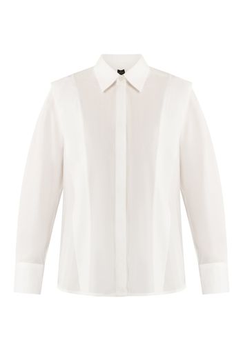 DreiMaster Klassik Camicia da donna 'Colina'  bianco naturale