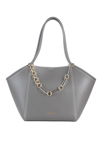 DreiMaster Klassik Shopper  grigio