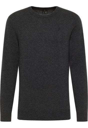 DreiMaster Klassik Pullover  antracite / bianco