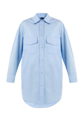 DreiMaster Klassik Camicia da donna  blu chiaro