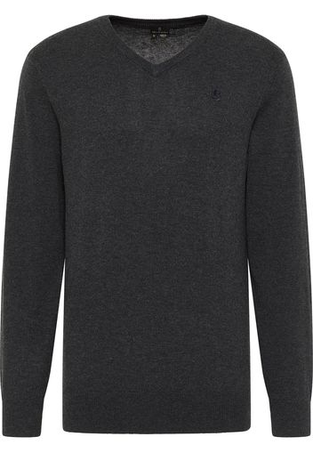 DreiMaster Klassik Pullover 'Markani'  antracite