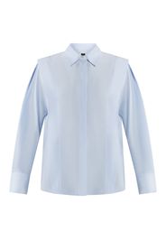 DreiMaster Klassik Camicia da donna 'Colina'  blu chiaro