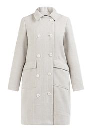 DreiMaster Klassik Cappotto di mezza stagione  beige / bianco