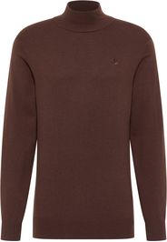 DreiMaster Klassik Pullover  marrone scuro