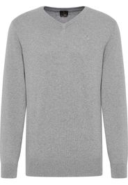 DreiMaster Klassik Pullover 'Markani'  grigio sfumato