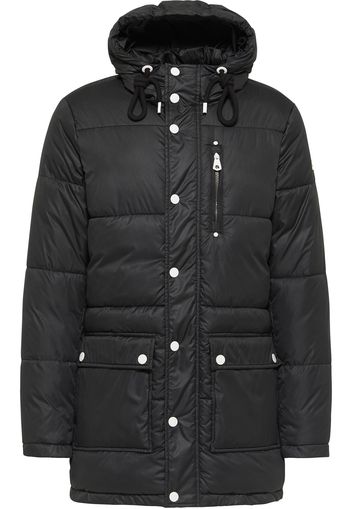 DreiMaster Maritim Parka invernale  nero