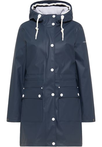 DreiMaster Maritim Cappotto di mezza stagione  navy / bianco