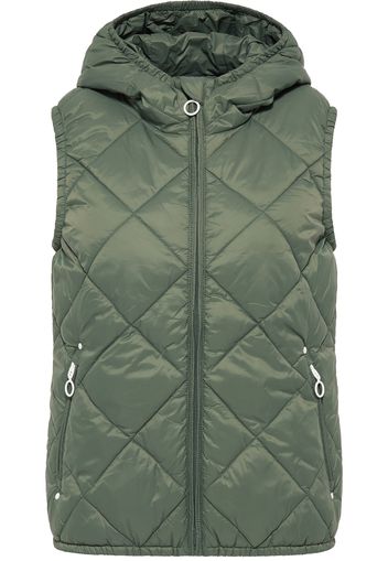 DreiMaster Maritim Gilet  verde scuro