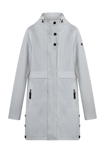 DreiMaster Maritim Cappotto di mezza stagione  bianco / nero