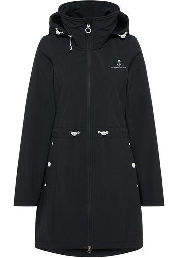 DreiMaster Maritim Cappotto funzionale  nero