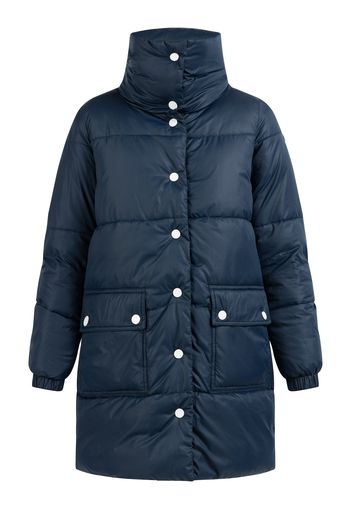 DreiMaster Maritim Cappotto invernale  navy / bianco