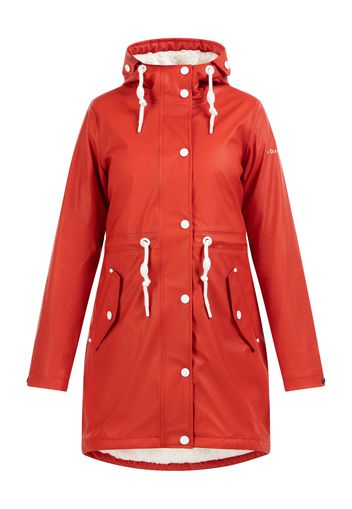 DreiMaster Maritim Cappotto funzionale  rosso / bianco