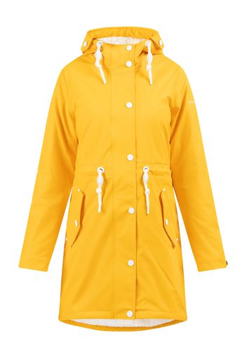 DreiMaster Maritim Cappotto funzionale  giallo / bianco