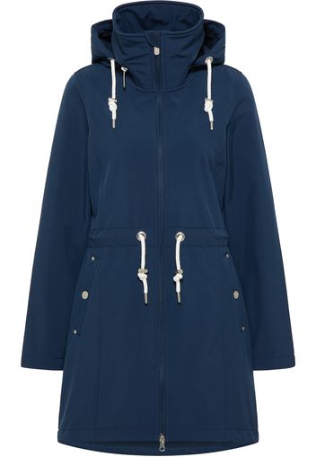 DreiMaster Maritim Cappotto funzionale  navy / bianco