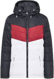 DreiMaster Maritim Giacca invernale  navy / bianco / rosso sangue