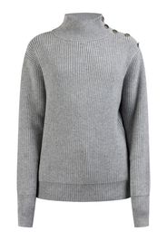 DreiMaster Maritim Pullover  grigio sfumato