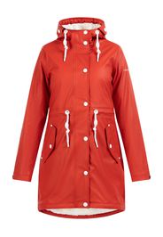 DreiMaster Maritim Cappotto funzionale  rosso / bianco