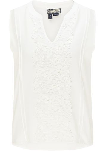 DreiMaster Vintage Top  bianco