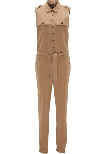 DREIMASTER Tuta jumpsuit  beige