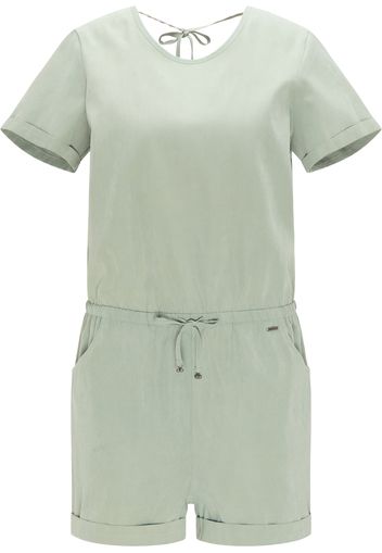 DREIMASTER Tuta jumpsuit  verde pastello