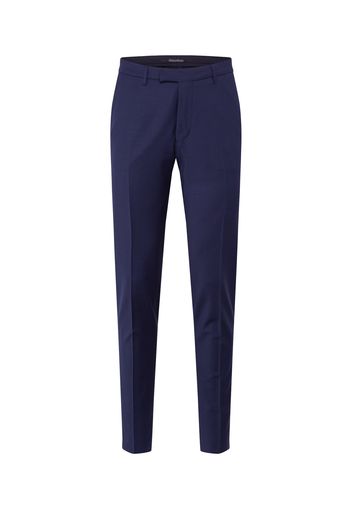 DRYKORN Pantaloni con piega frontale  blu scuro