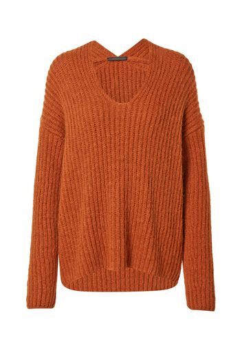 DRYKORN Pullover 'LINNAS'  arancione scuro