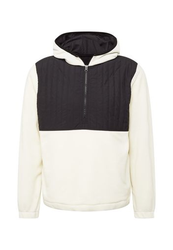 DRYKORN Pullover 'EUGEN'  crema / nero