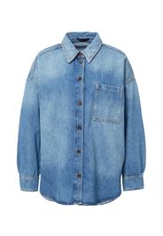 DRYKORN Giacca di mezza stagione  blu denim