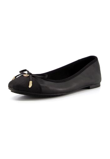 Dune LONDON Ballerina 'HARTLYN'  nero