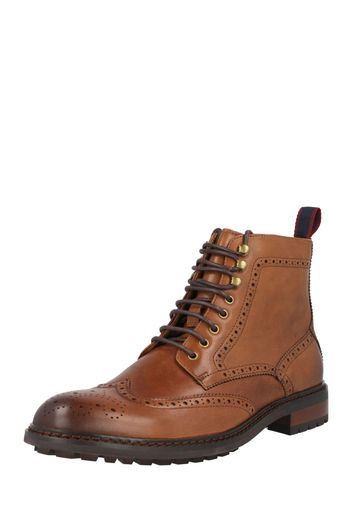 Dune LONDON Boots stringati 'COLONELS'  marrone