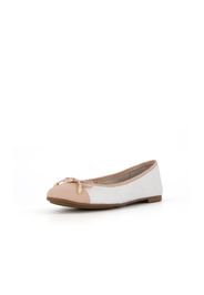 Dune LONDON Ballerina 'HARTLYN'  rosa antico / bianco