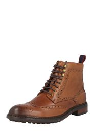 Dune LONDON Boots stringati 'COLONELS'  marrone