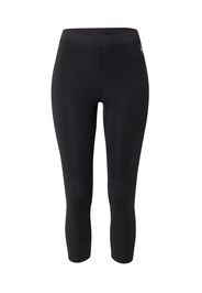 DUNLOP Pantaloni sportivi  nero / bianco