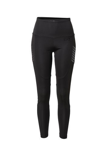 EA7 Emporio Armani Pantaloni sportivi  nero