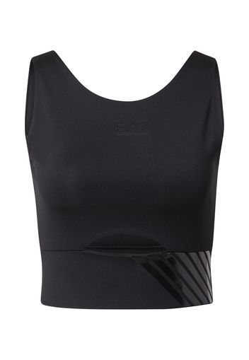 EA7 Emporio Armani Reggiseno sportivo  nero