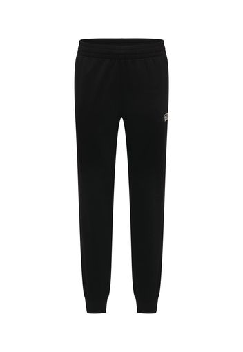 EA7 Emporio Armani Pantaloni  nero / bianco