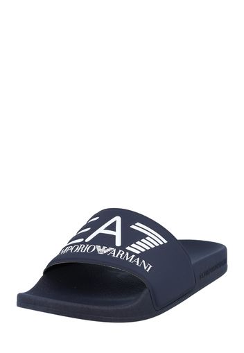 EA7 Emporio Armani Scarpe da spiaggia / da bagno  navy / bianco