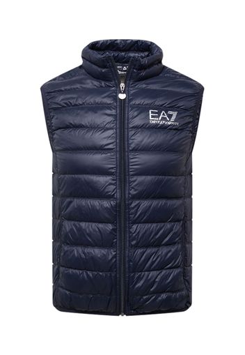 EA7 Emporio Armani Gilet '8NPQ01 PN29Z'  blu scuro / bianco