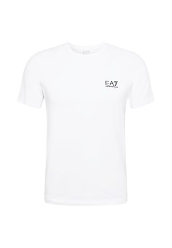 EA7 Emporio Armani Maglietta  nero / bianco