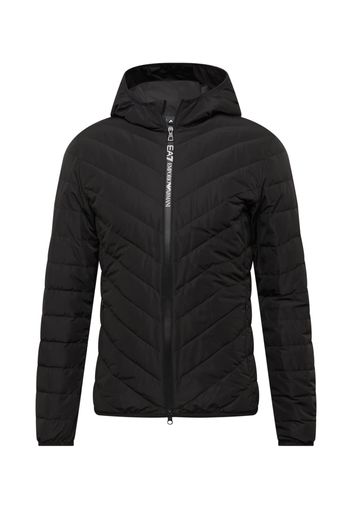 EA7 Emporio Armani Giacca invernale  nero / bianco