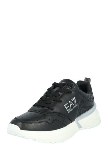 EA7 Emporio Armani Sneaker bassa 'BRAVERY 7'  grigio chiaro / nero