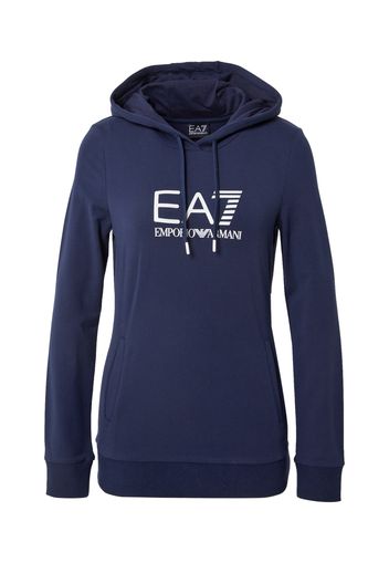 EA7 Emporio Armani Felpa  navy / bianco